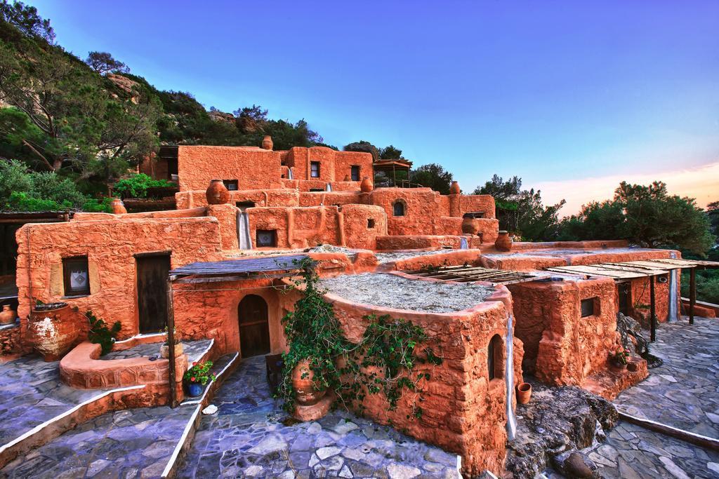 Апарт отель Aspros Potamos Макригиалос Экстерьер фото