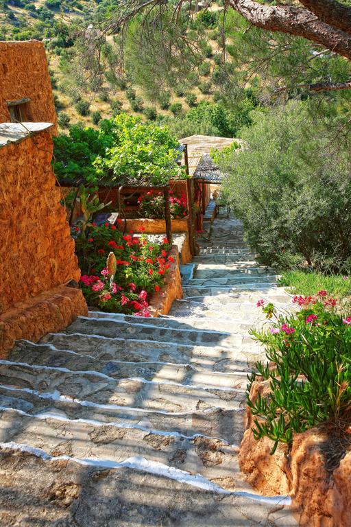 Апарт отель Aspros Potamos Макригиалос Экстерьер фото