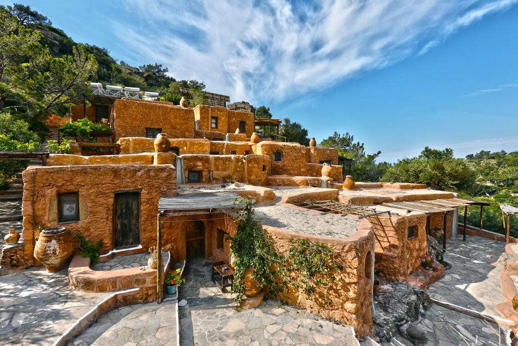 Апарт отель Aspros Potamos Макригиалос Экстерьер фото