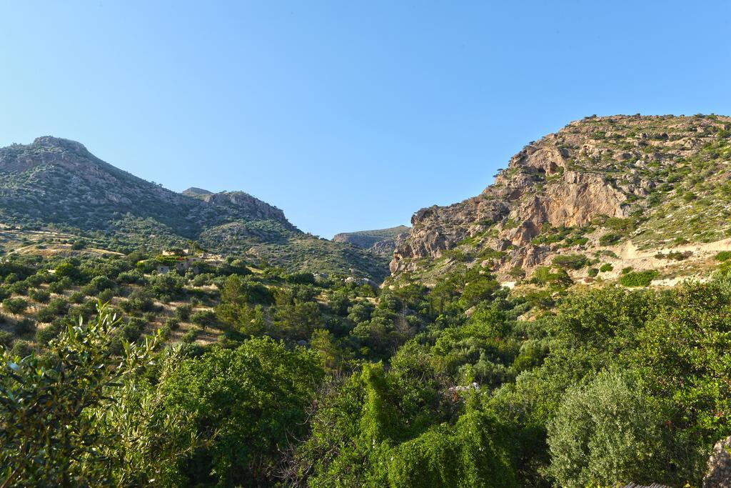 Апарт отель Aspros Potamos Макригиалос Экстерьер фото