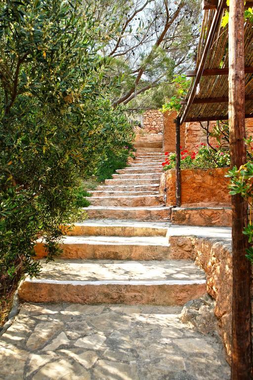 Апарт отель Aspros Potamos Макригиалос Экстерьер фото