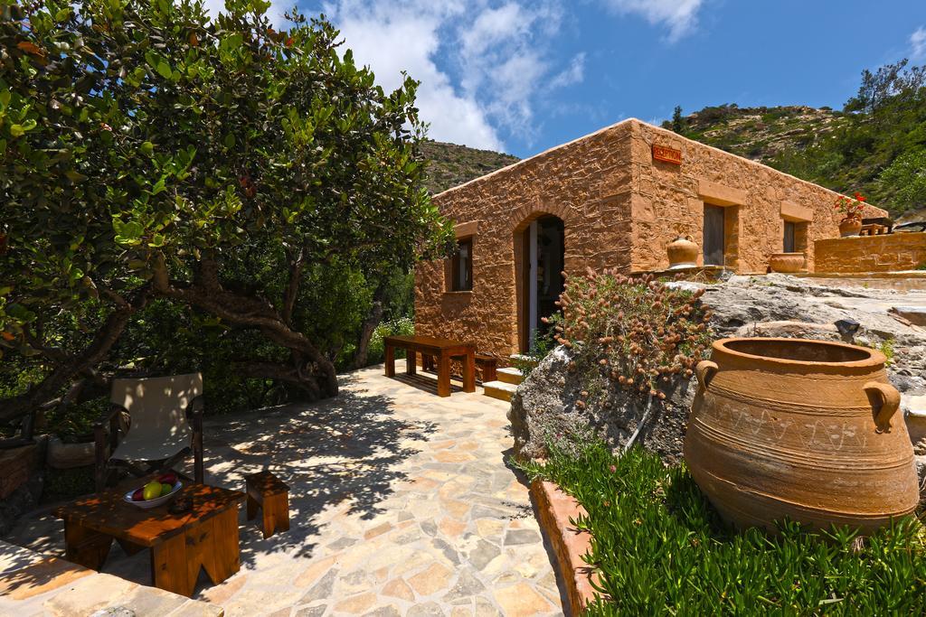 Апарт отель Aspros Potamos Макригиалос Экстерьер фото