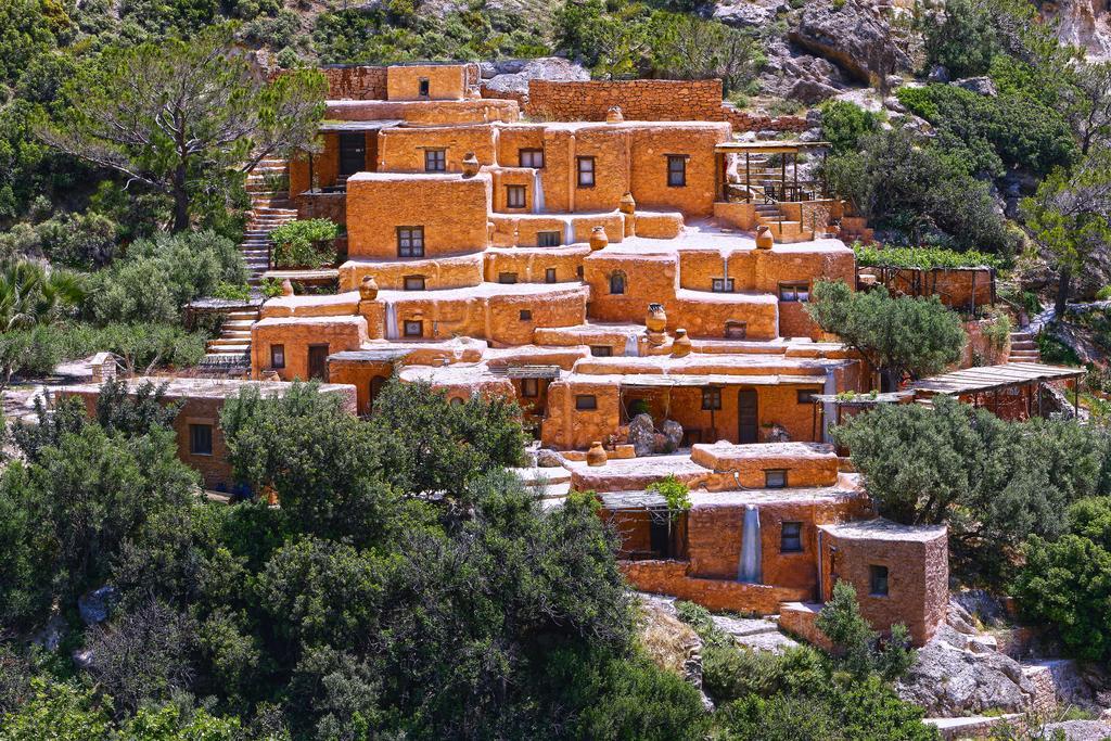 Апарт отель Aspros Potamos Макригиалос Экстерьер фото