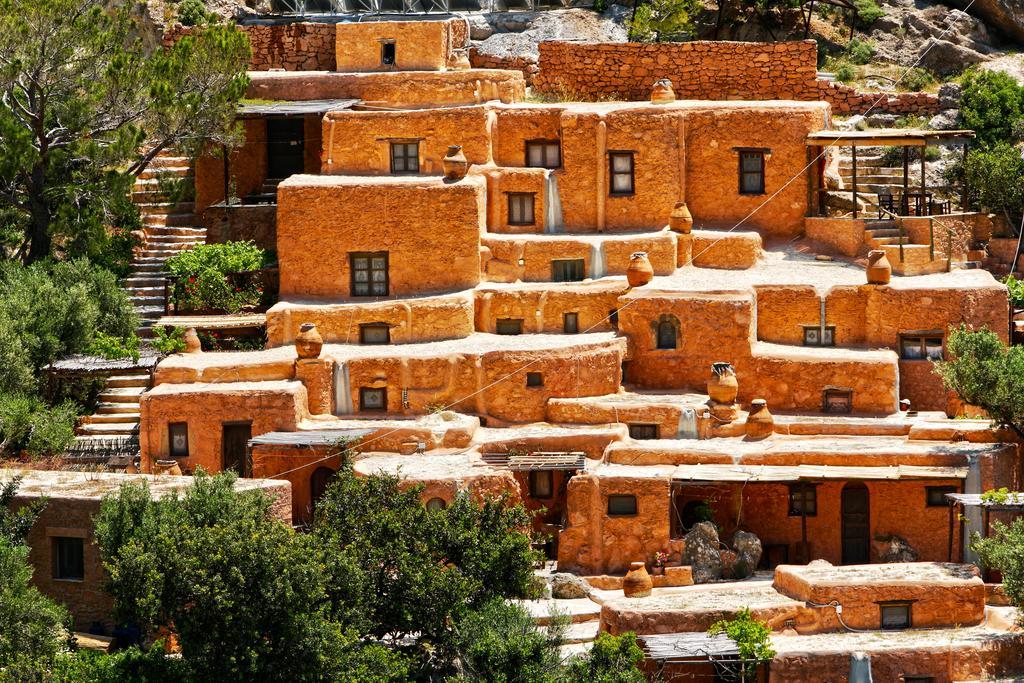 Апарт отель Aspros Potamos Макригиалос Экстерьер фото