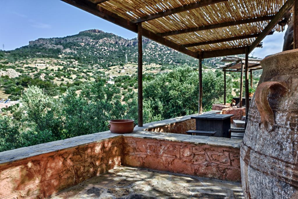 Апарт отель Aspros Potamos Макригиалос Номер фото