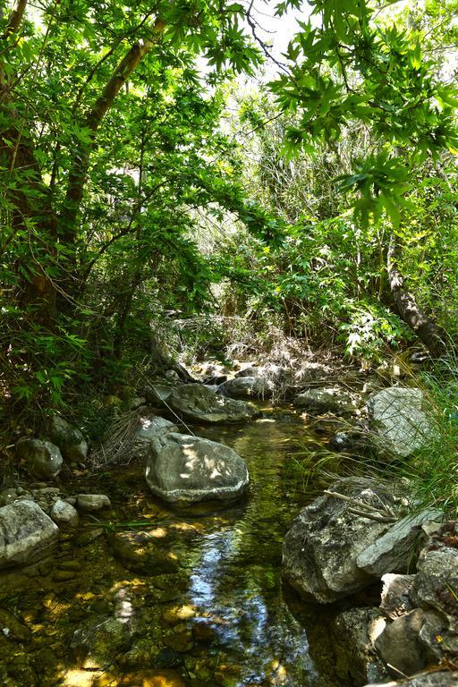 Апарт отель Aspros Potamos Макригиалос Экстерьер фото