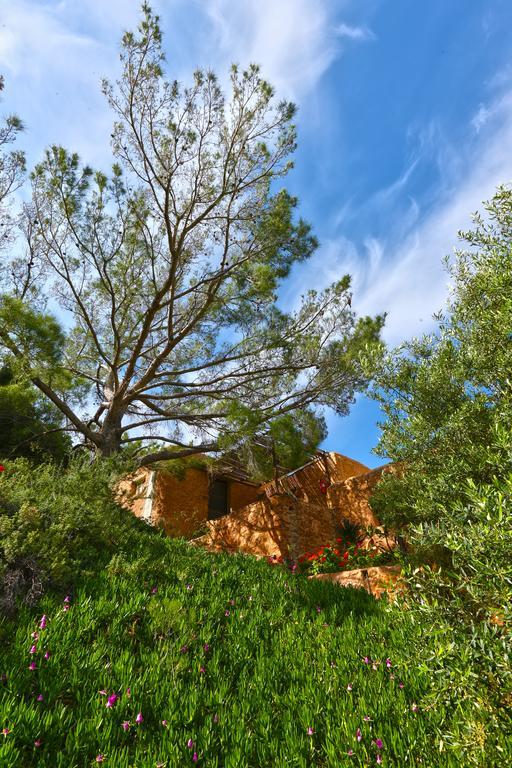Апарт отель Aspros Potamos Макригиалос Экстерьер фото