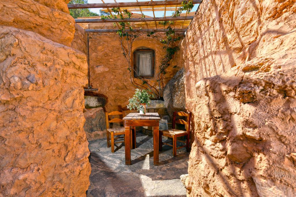 Апарт отель Aspros Potamos Макригиалос Экстерьер фото