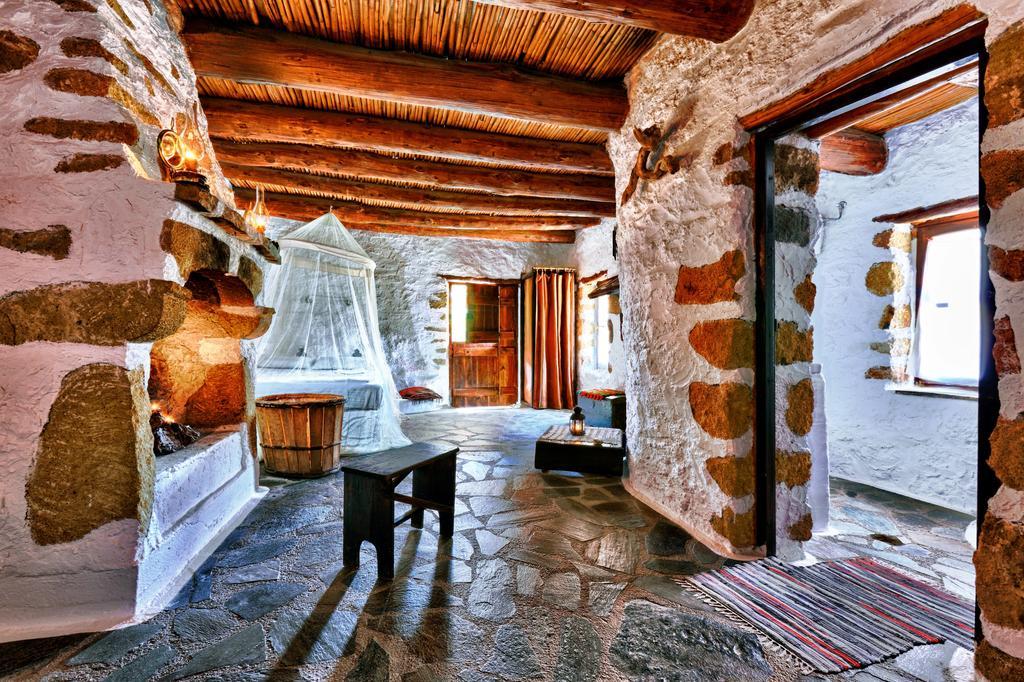 Апарт отель Aspros Potamos Макригиалос Экстерьер фото
