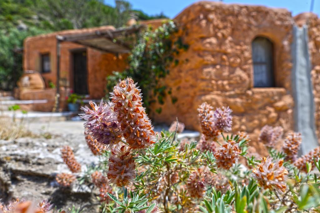 Апарт отель Aspros Potamos Макригиалос Экстерьер фото