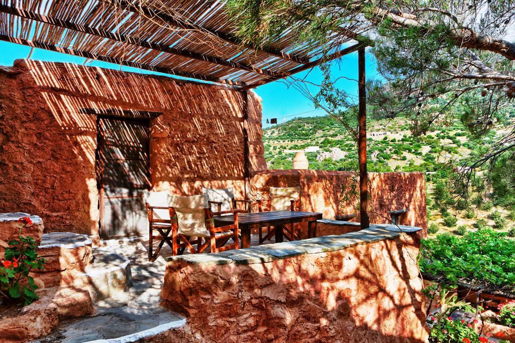 Апарт отель Aspros Potamos Макригиалос Экстерьер фото
