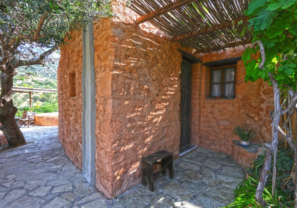 Апарт отель Aspros Potamos Макригиалос Экстерьер фото