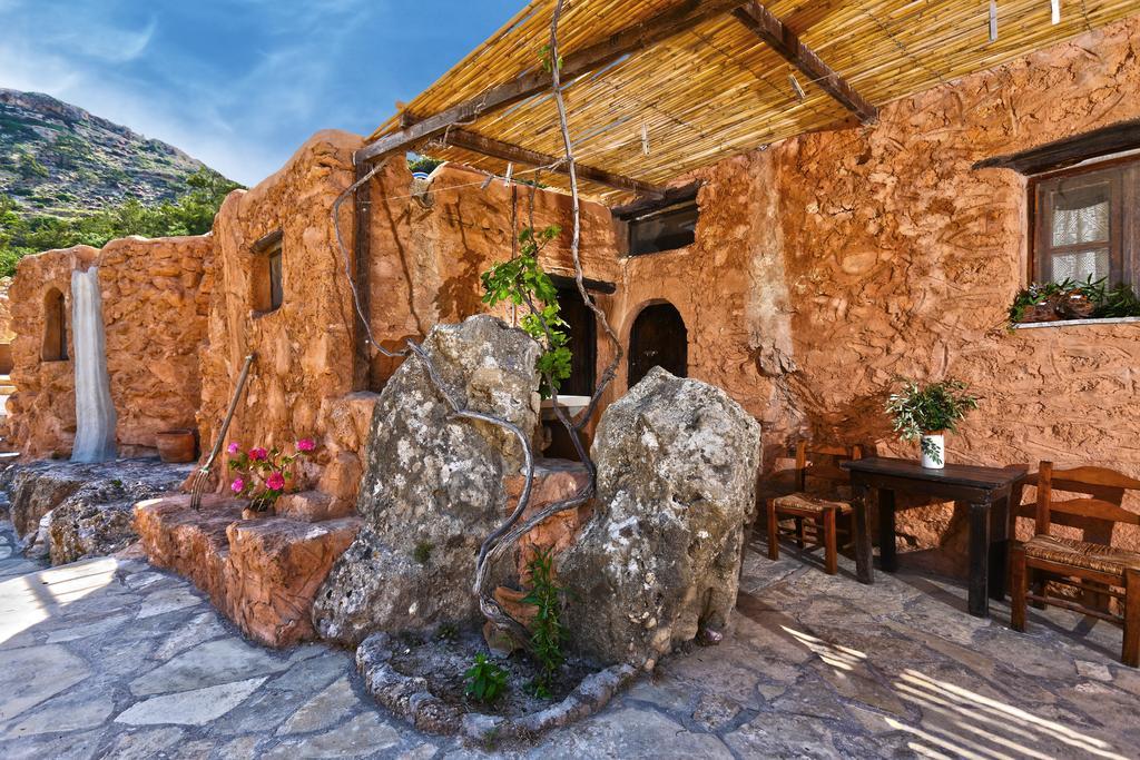 Апарт отель Aspros Potamos Макригиалос Экстерьер фото